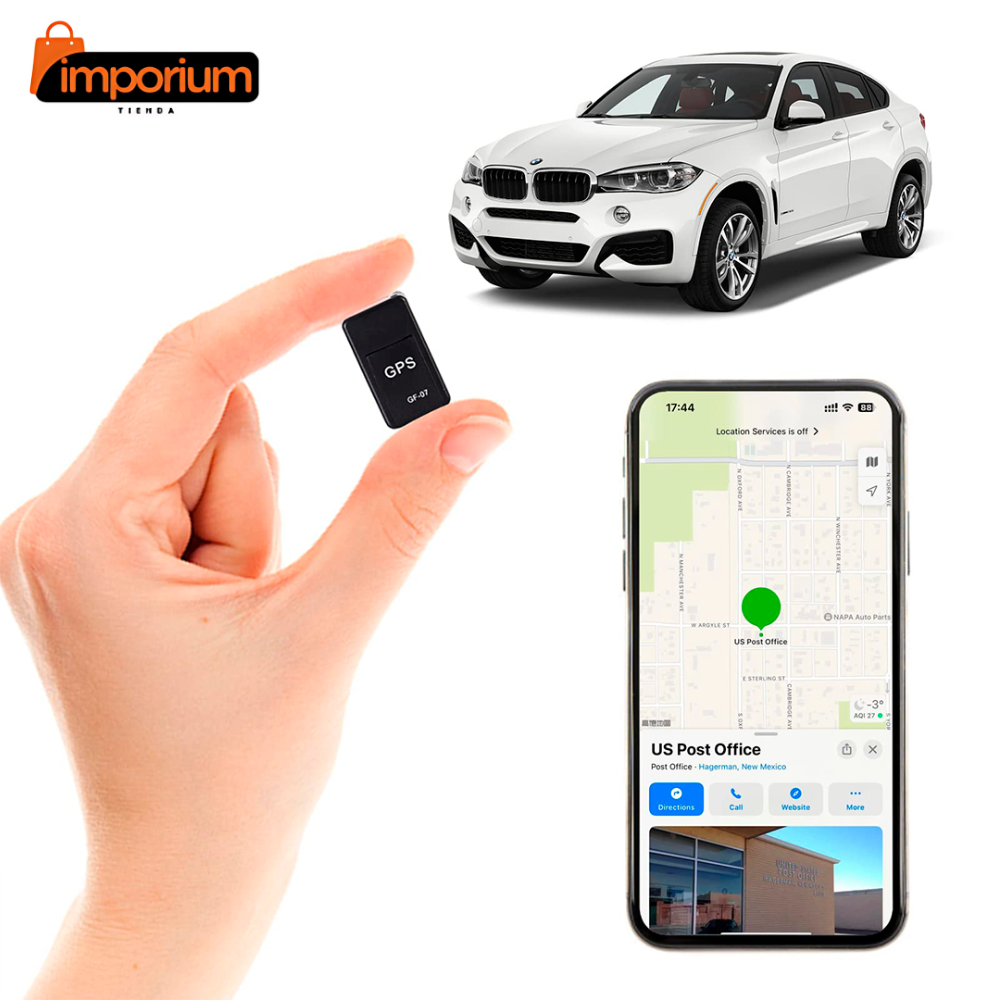 GPS TRACK PLUS - UBICACIÓN EN TIEMPO REAL