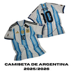 2x1 - CAMISETA ARGENTINA FIFA 2025/2026