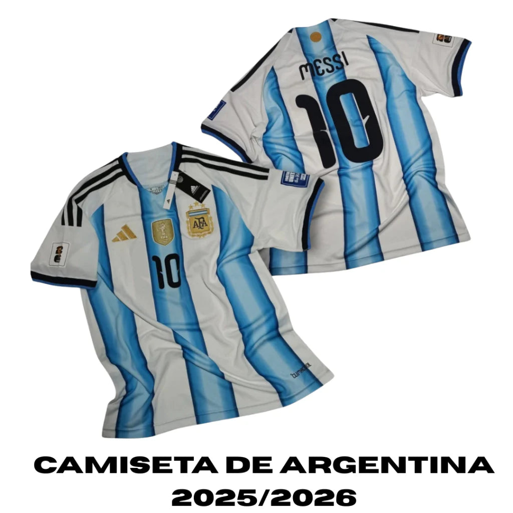2x1 - CAMISETA ARGENTINA FIFA 2025/2026