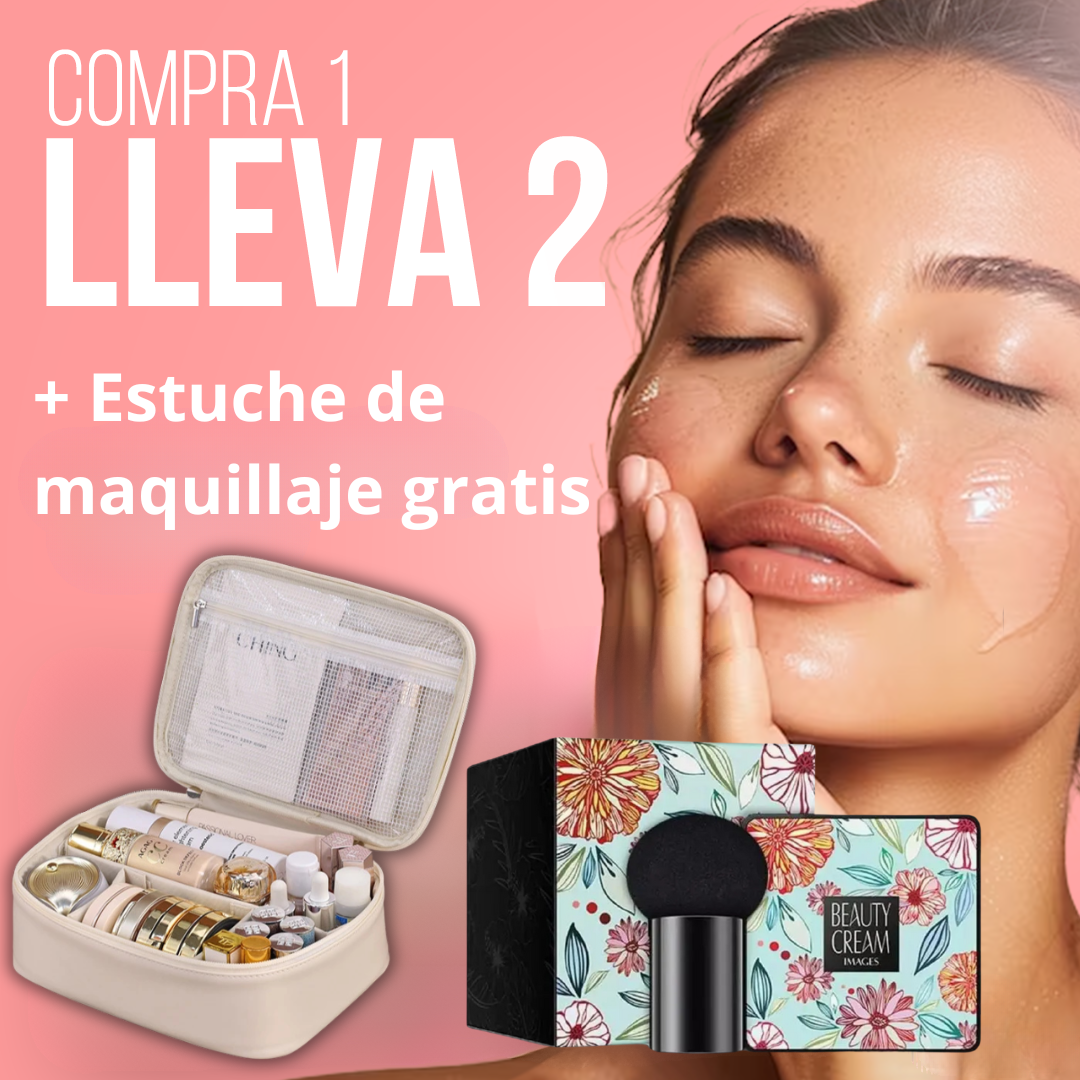 Base Beauty Cream + bolsa de maquillaje - Comprá 1 y Llevate 2