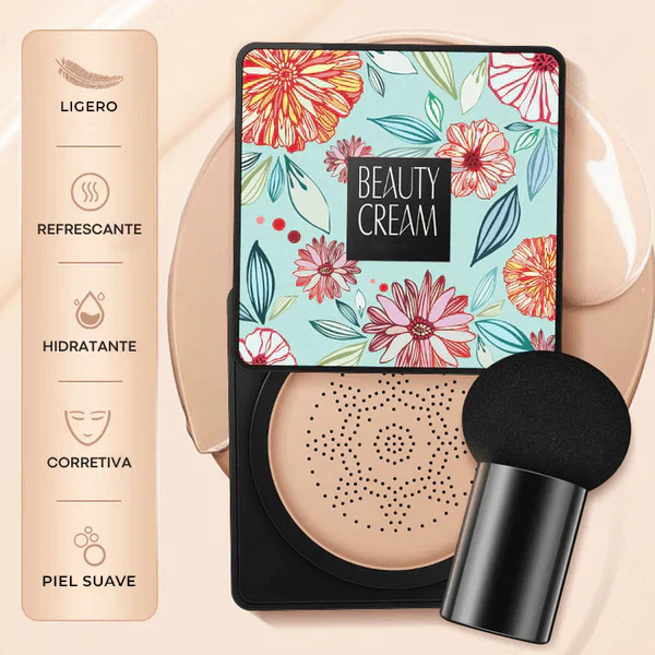 Base Beauty Cream + bolsa de maquillaje - Comprá 1 y Llevate 2